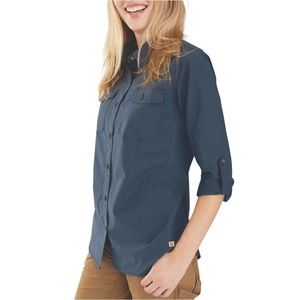 CARHARTT I Rugged Flex Bozeman Shirt - Relaxed Fit, Long Sleeve- size Lg 12/14